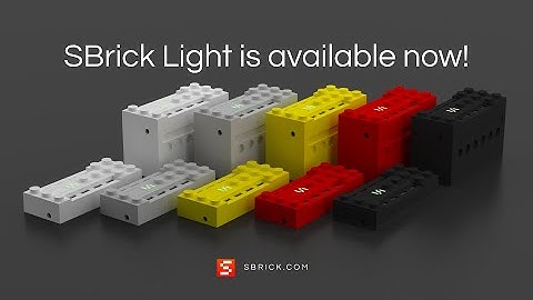 Sbrick Light is now available to preorder!
