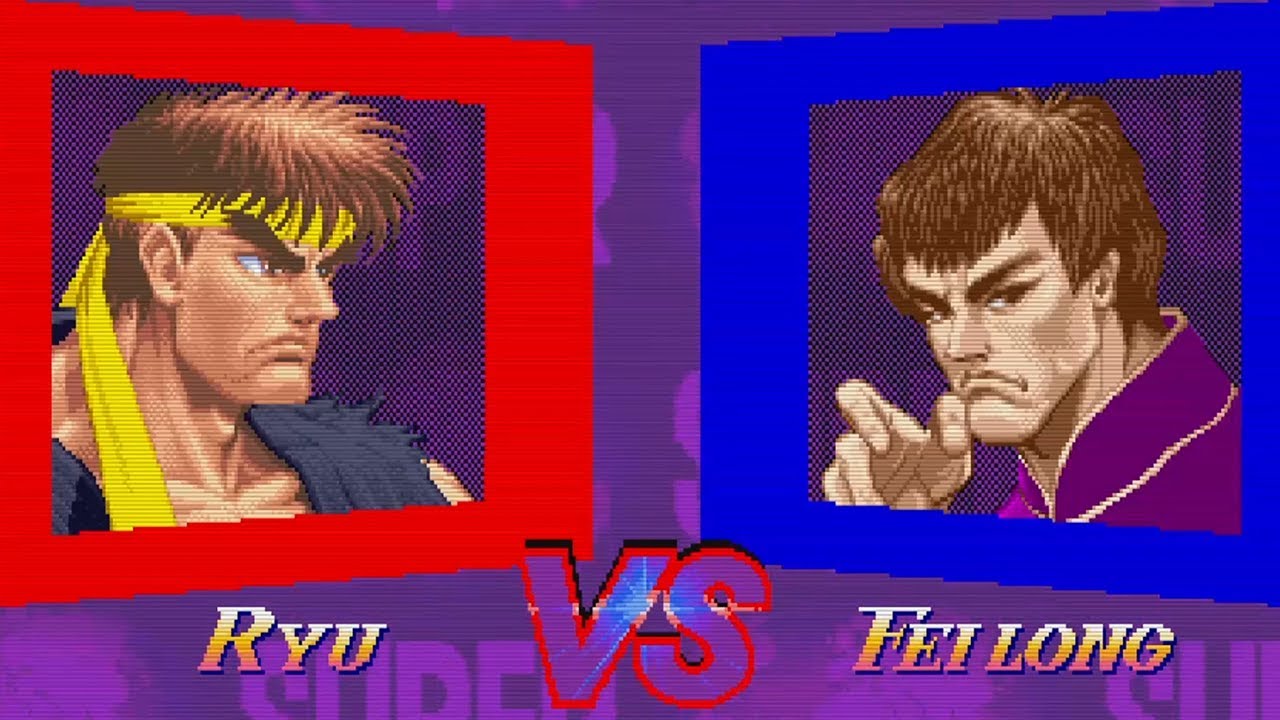 [SF2X] 스파2X 넷플레이 (Poongko Fei Long VS Ryu) - YouTube