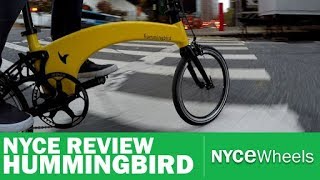 job Girlfriend finished Hummingbird | Worlds Lightest Folding Bike! - YouTube