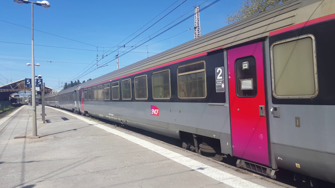 Train Intercité Bordeaux Marseille How to travel on a Intercités (France) train Train Intercité Bordeaux Marseille How to travel on a Intercités (France) train