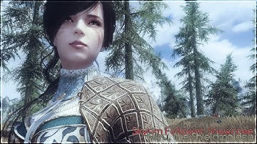 [Skyrim Follower Mod Showcase] Miyu, the Shieldmaiden