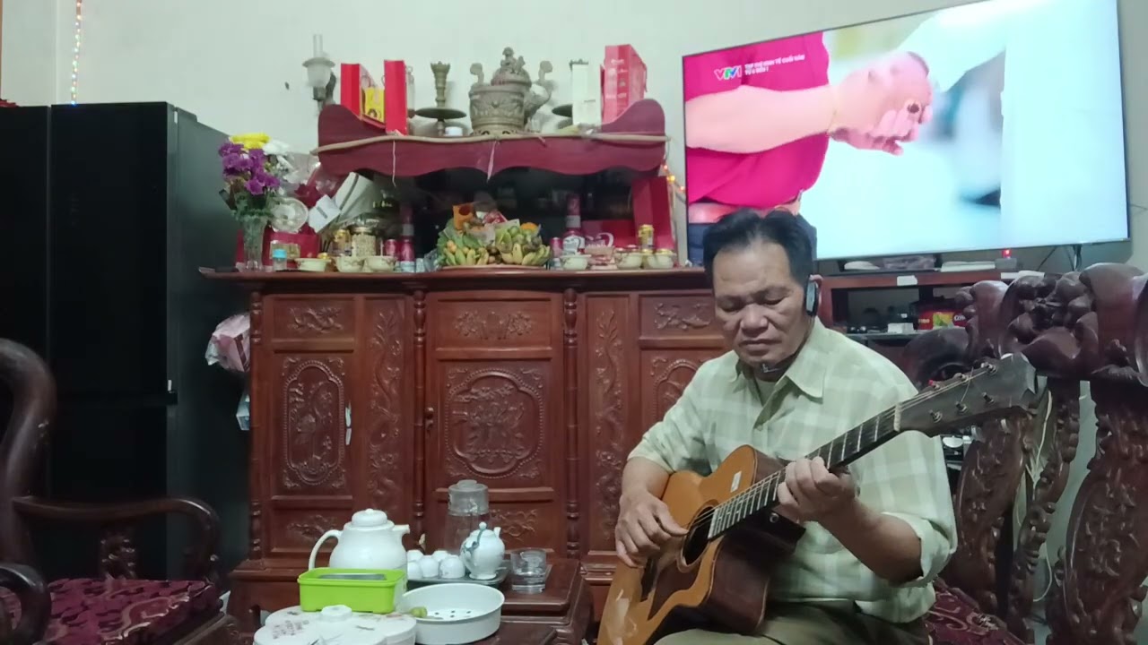 Xuân này con không về .Tác giả Duy Khánh .ĐÀN ,HÁT NGUYỄN VĂN BÁ 