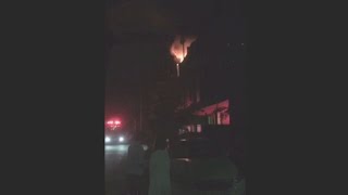 マンション火災で２人死亡 愛知県刈谷市