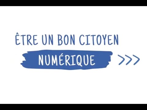 Vidéo: Quelles sont les 5 façons d'être un bon citoyen numérique ?