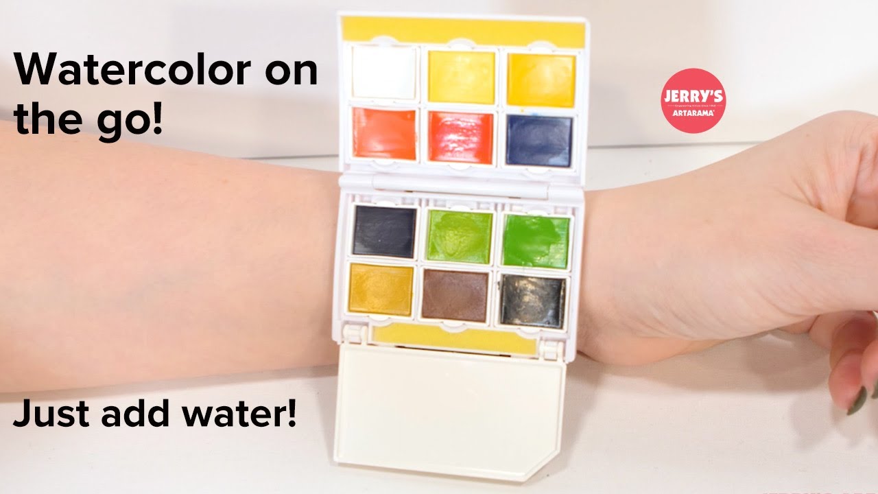 Globetrotter Watercolor Wristband Sets - Key Features