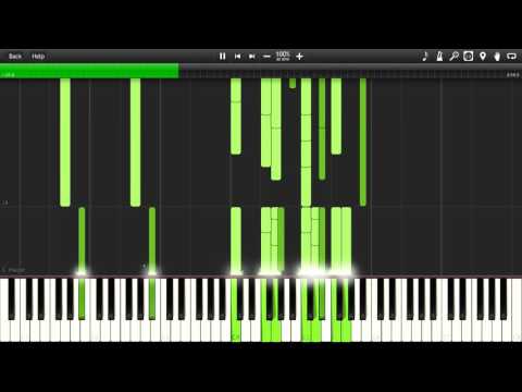 Eve Online - Below The Asteroids Synthesia Piano MIDI