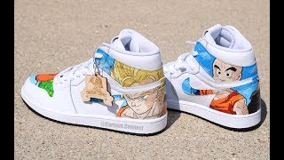 Dragonball Z Custom Jordan Retro 1 HIGH 