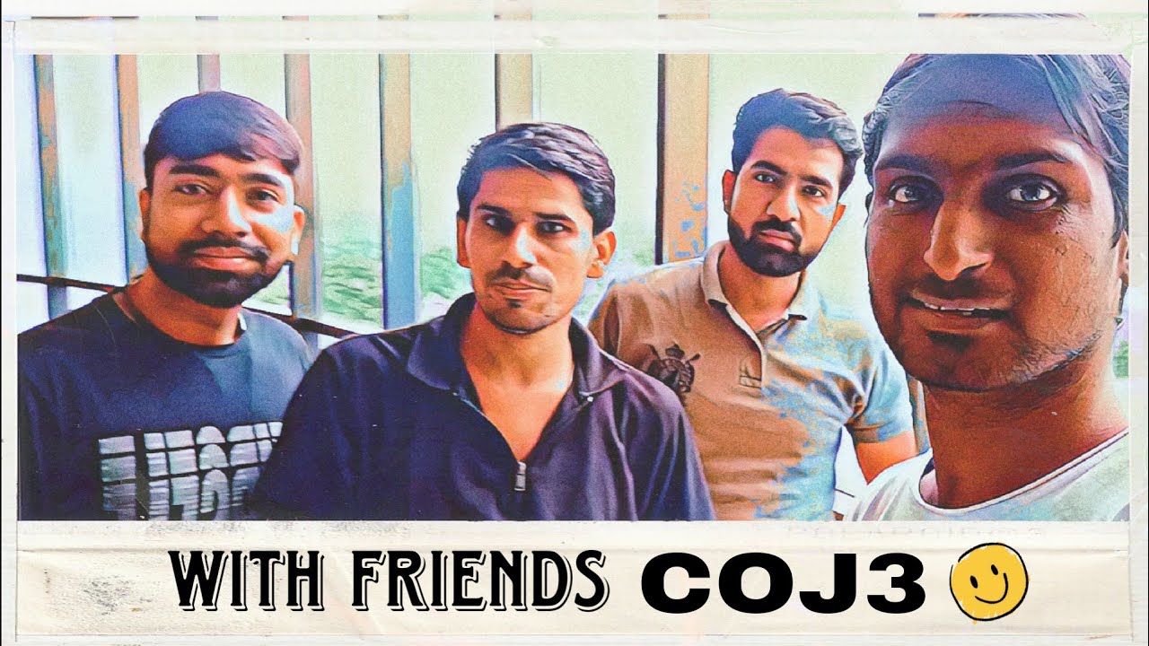 With friends COJ3 #carryonjatta3 #vlogging #vlog - YouTube