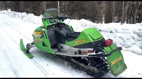 Arctic Cat Firecat | Chaincase Oil Change | How-To (2003 F7), Plus Some Riding Clips!