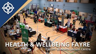 Health & Wellbeing Fayre - Cardiff Western Leisure Centre