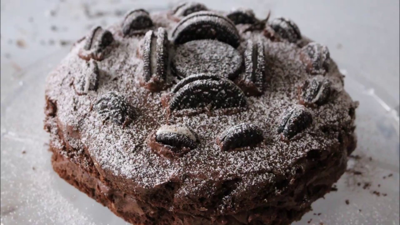 EASY DIY OREO CAKE