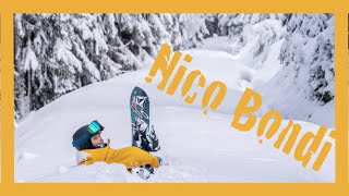 Nico Bondi, The best 9 year old boarder on the planet!