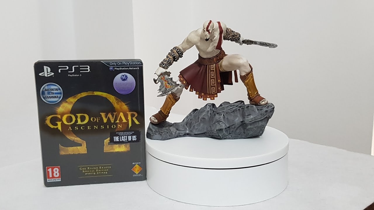 God Of War Ascension Collectors Edition - Ps3 - Game Games - Loja