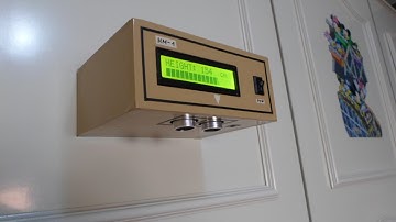 DIY Arduino height measuring machine