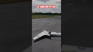 RC de Havilland DH 108 Swallow! #rc #rcscale #aviation