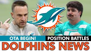 Miami Dolphins OTAs Begin! Top