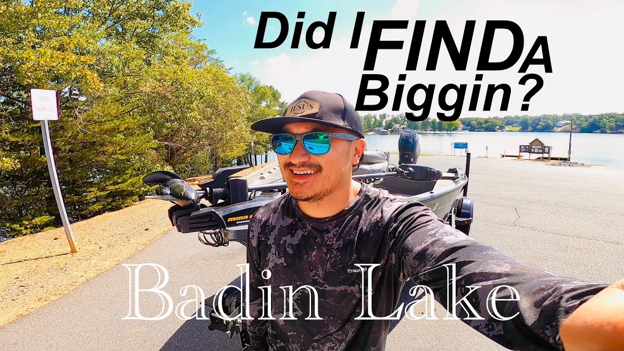 Did I FIND my BIG BASS?! The Transition STRUGGLE on Badin Lake | 09/11/2026