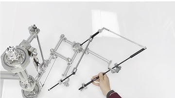 Mechanical Motion Scaling instrument for Microsurgery Assistance