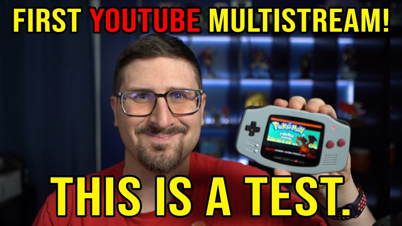 First-Ever YouTube Multistream!