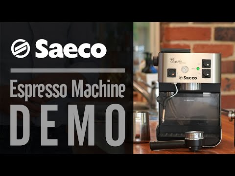 Espresso Resto Saeco Via Venezia Demo