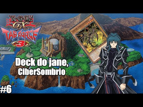 DECK DO JANE CYBER SOMBRIO!!! - Yu-Gi-Oh! Tag Force 3 #6