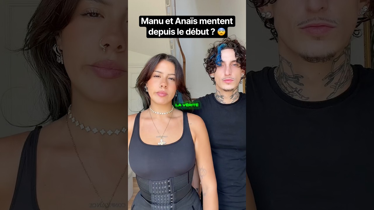LA VÉRITÉ SUR MANU ET ANAÏS ET LA DRAMA HOUSE 😨 (les monstres…) #shorts #drama #manuetanais #tiktok