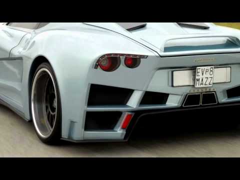 Mazzanti Evantra - The first official video