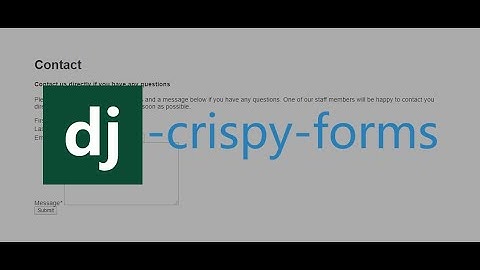 CREATE Django Forms Tutorial For Beginners - Get Started Fast! ----#evenword #python #django