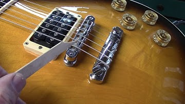 Compensated Nut + Ratio Tuner Install