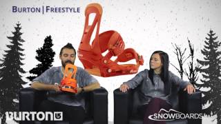 burton freestyle snowboard bindings 2016 Men's Re:Flex Winter 2026 Flex baseplates are universally compatible with all major mountain systems. Burton Snowboard bindings Freestyle -