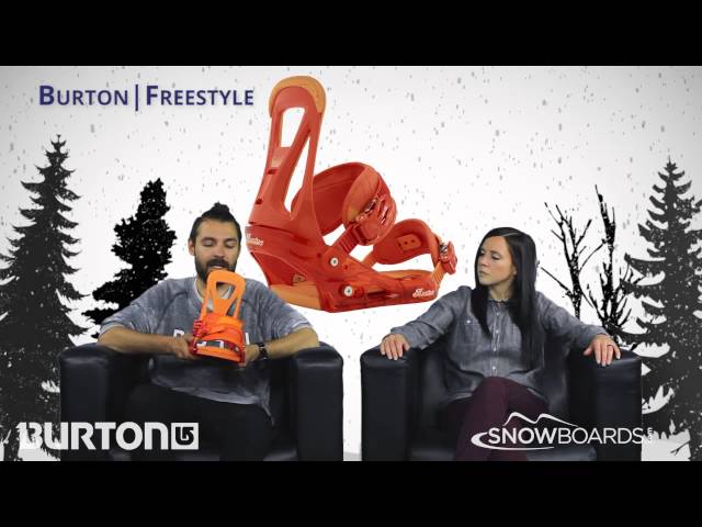 burton freestyle smoke snowboard bindings 15 16 Re:Flex 2023 Flex baseplates are universally compatible with all major mountain systems. Burton M Freestyle Re:Flex Snowboard