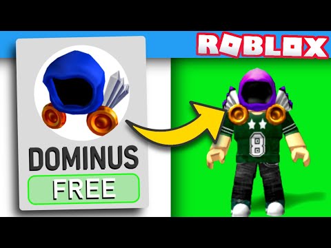 Roblox News (Parody) 🔔 on X: Omg a new free dominus on roblox