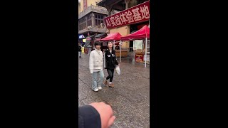 Cao Wei Ancient City 2026 Warm Fist Bump, Candy Ritual, Happy Smile