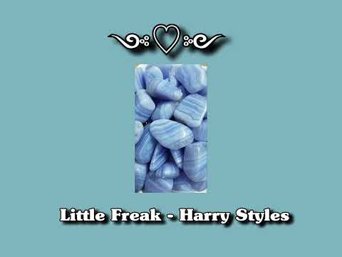little freak - harry styles (𝒔𝒑𝒆𝒅 𝒖𝒑)