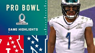 AFC vs. NFC Pro Bowl Highlights | NFL Madden 24