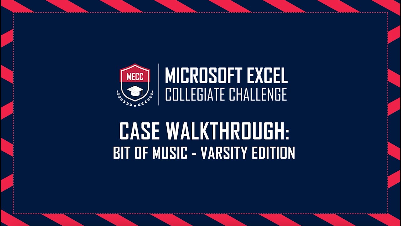 MECC May Weekend Battle '25 - Walkthrough by Helen Dupree - Bit of Music (V)