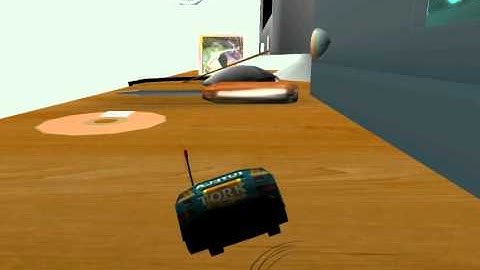 Re-Volt Custom Track My Computer Fixed by Ayumu ,8 Lap Race