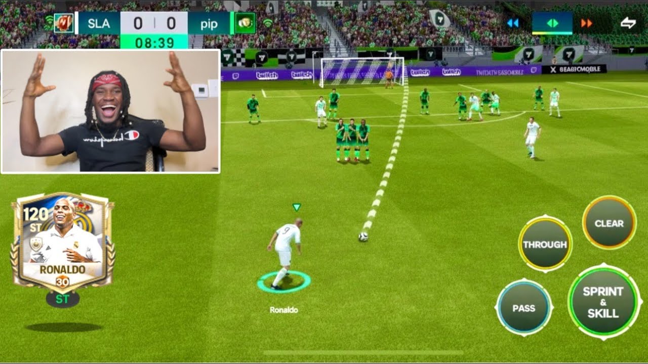 Scoring 45m Free-Kick with 115 Rated R9 - FC 26 MOBILE GAMEPLAY