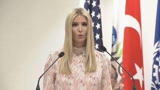 イバンカ氏「女性の熱意と才能」訴え G20女性活躍推進イベントで