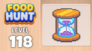 Food Hunt level 118 walkthrough solution 