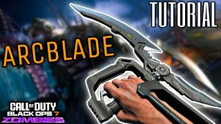 HOW TO UNOLOCK THE ARCBLADE IN ZOMBIES GUIDE (Black Ops 7 Camo Costume Party Event)