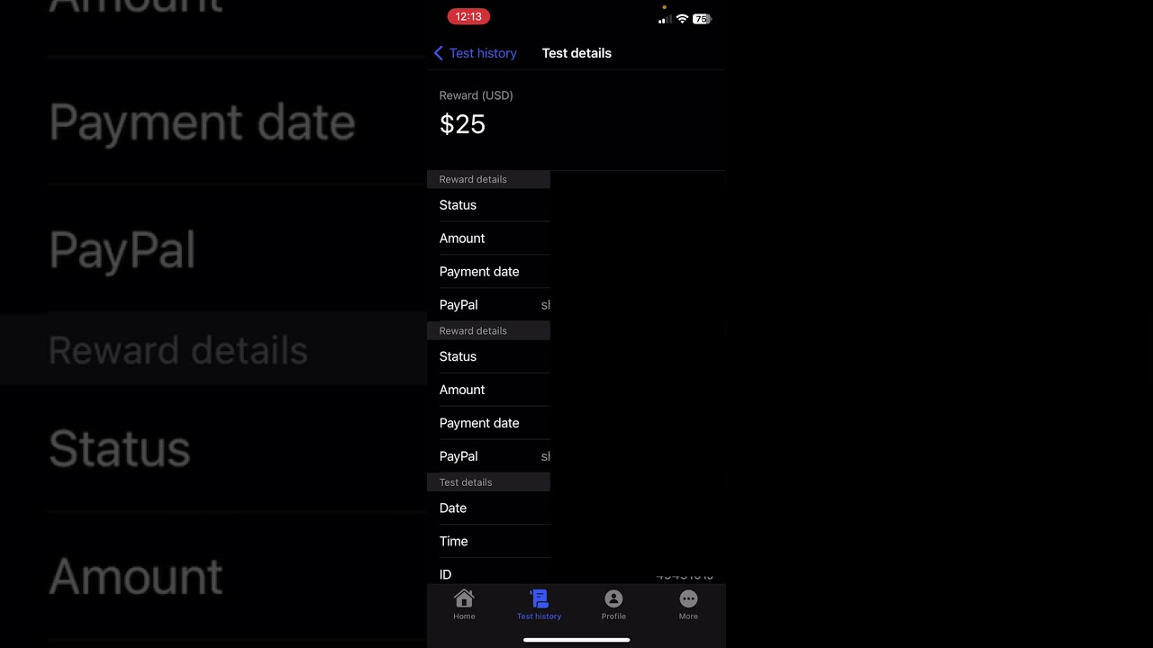 Day 1 Earning Proof of User Testing😯