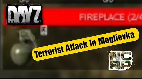 Terrorist Attack In Moglievka NCRP DAYZ