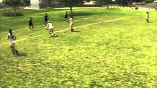 Touch Football Quickie