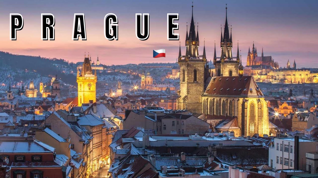 Prague top 10 things Must do in Prague 🇨🇿 YouTube
