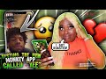 I TRIED OUT THE NEW MONKEY APP “YEE” AND THIS HAPPENED... **THEY ROASTED ME**