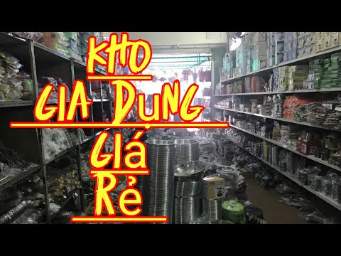 kho đồ gia dụng giá sỉ - Webgiasi