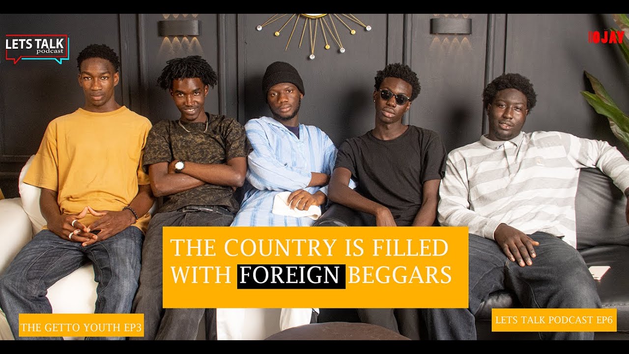 GETTO YOUTH//LETS TALK PODCAST EP5