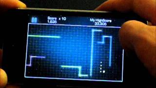 Hard Lines Ipod Touch App Review