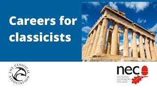 NEC Presents: Careers in the Classics